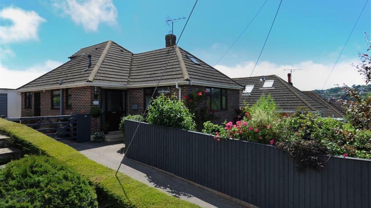 Villa Yonder View Lyme Regis Exterior foto